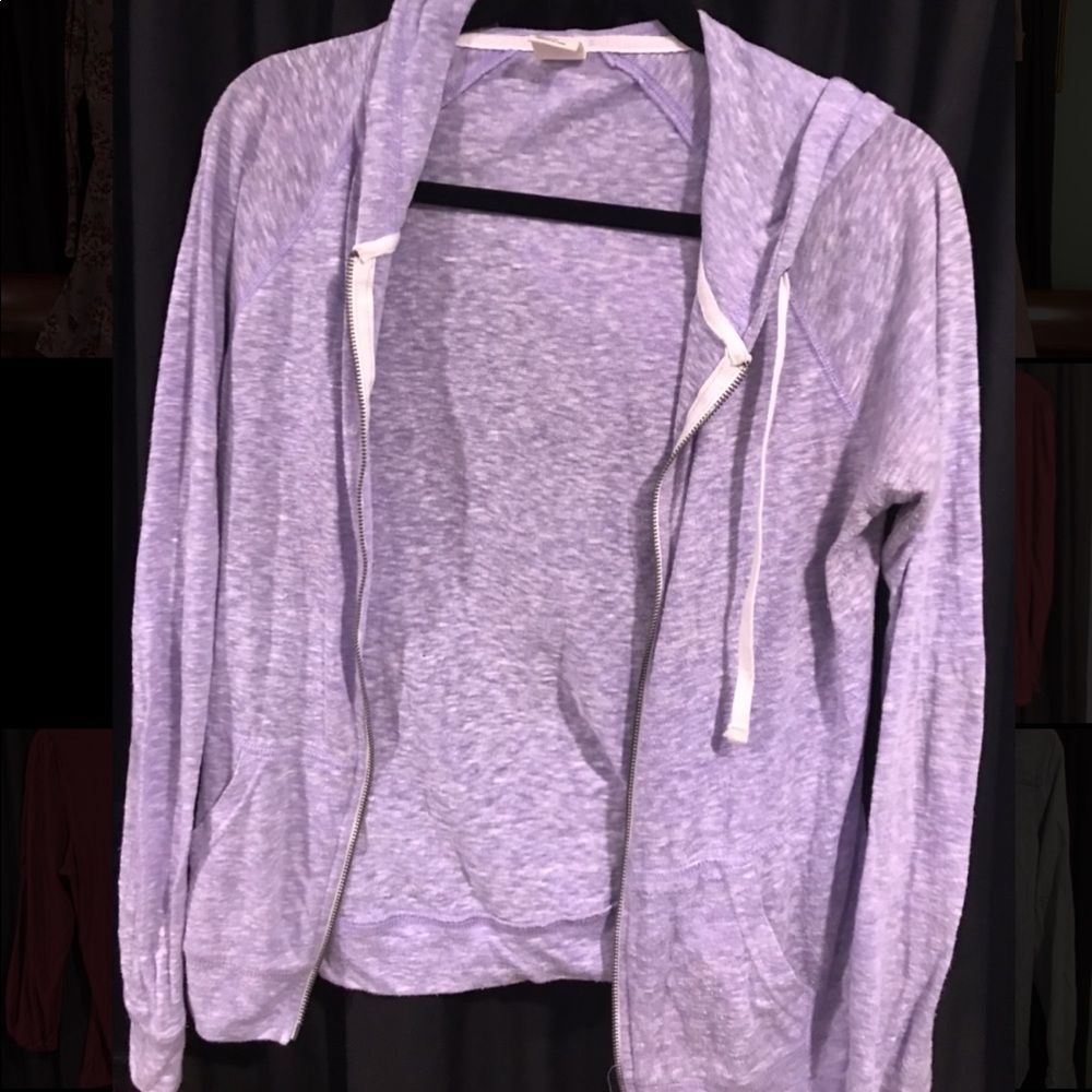 Zip up jacket
